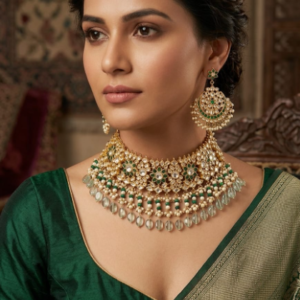 pachi kundan set