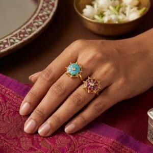 Bridal Kundan Ring