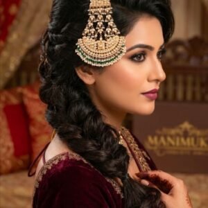 Bridal kundan Passa