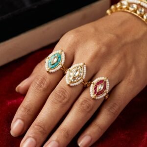 Bridal Kundan Ring