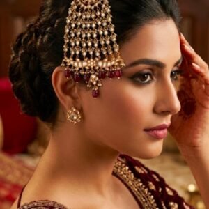 Bridal kundan Passa