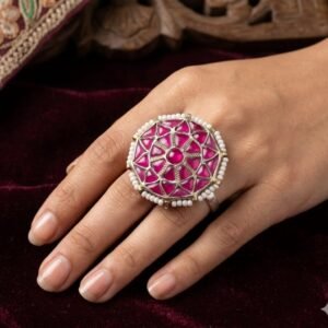 Bridal Kundan Ring