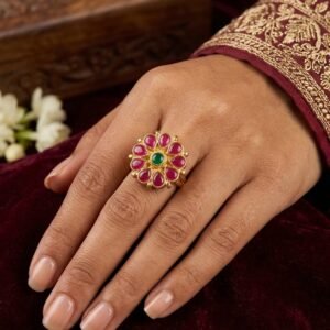 Bridal Kundan Ring
