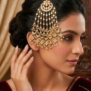 Bridal kundan Passa