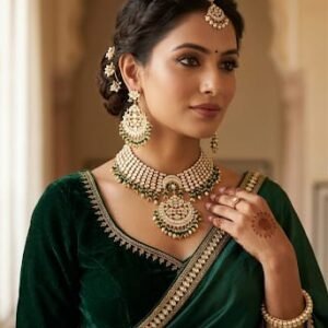 Bridal kundan Necklace set