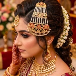 Bridal kundan Passa