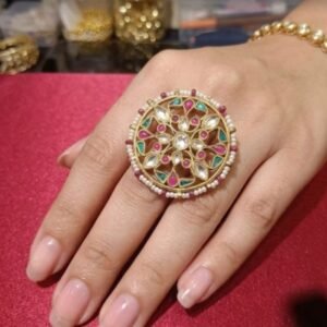 Bridal Kundan Ring