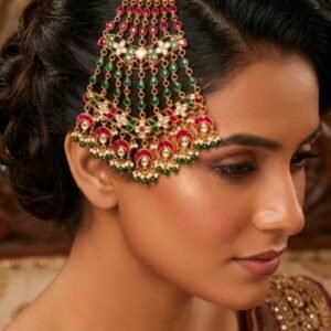 Bridal kundan Passa