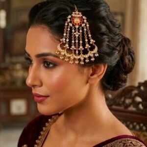 Bridal kundan Passa