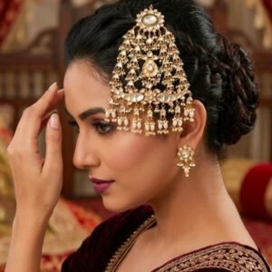 Bridal kundan Passa
